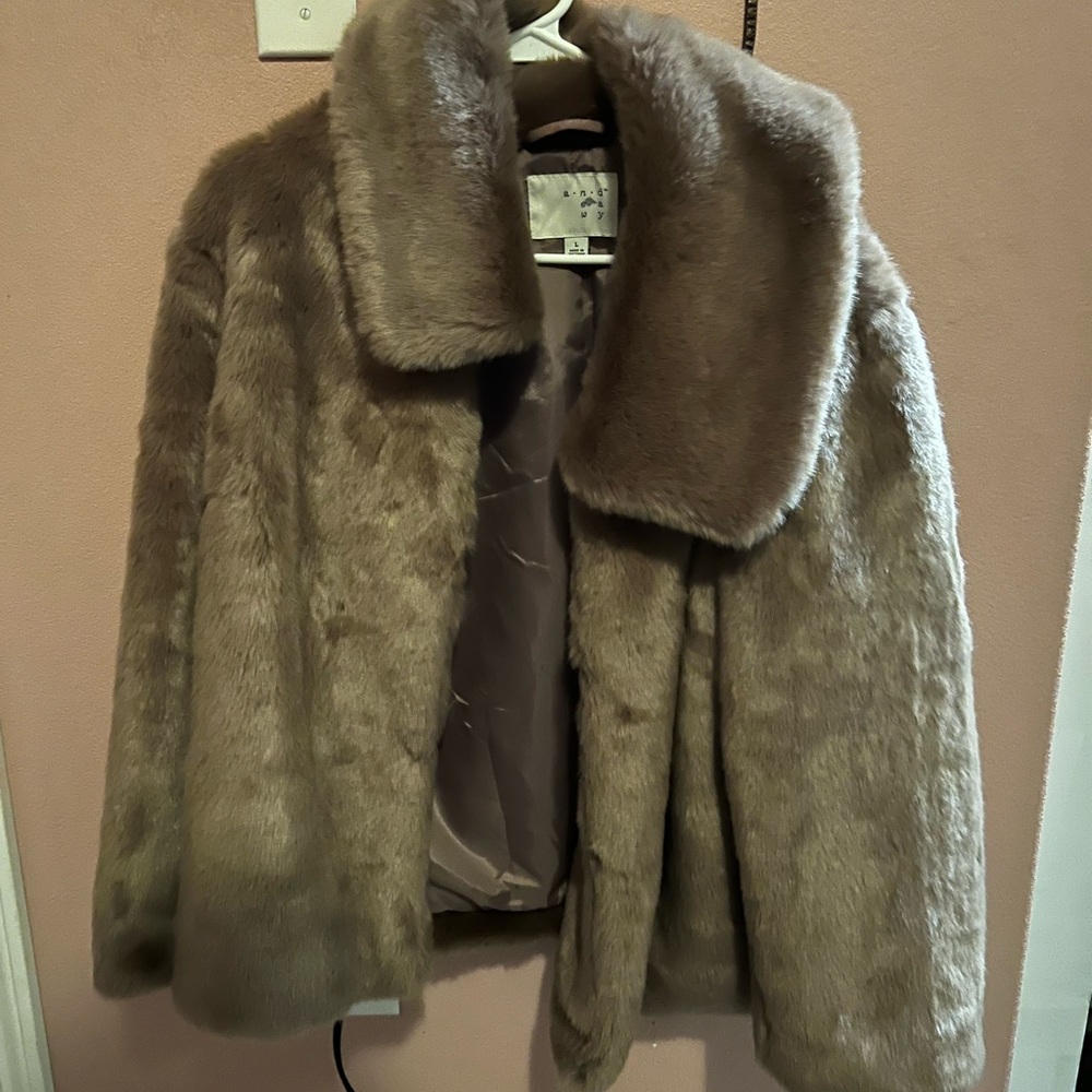 Andweay fur jacket